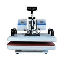 Flatbed manufacturer combo sublimation heat press machine for t shirt